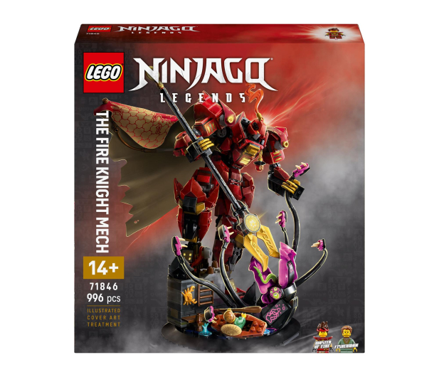 LEGO Ninjago 71846 Mech ognistego rycerza - 1331657 - zdjęcie